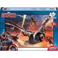Frank Marvel Civil War Captain America 200 pieces